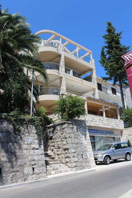 Swiss Residence Montenegro Herceg Novi Exteriör bild